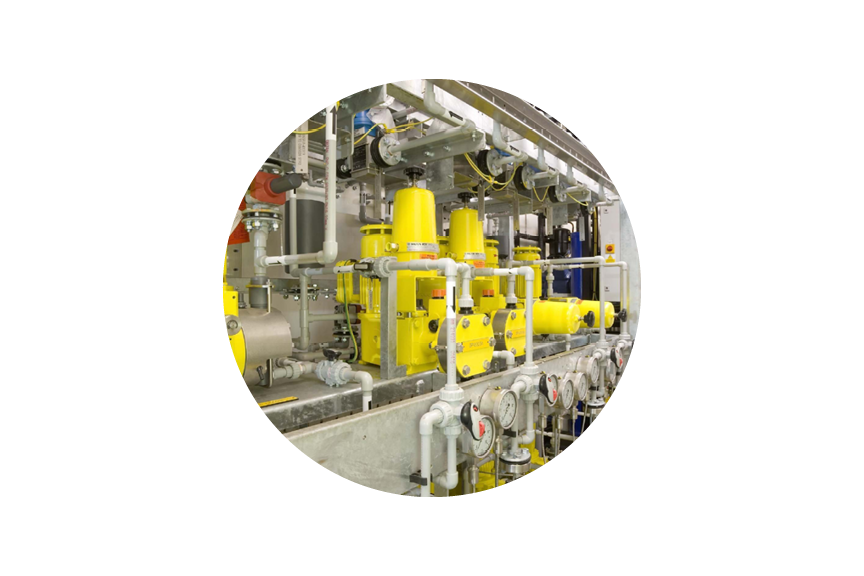 Corzan The complete solution for hot corrosive fluids